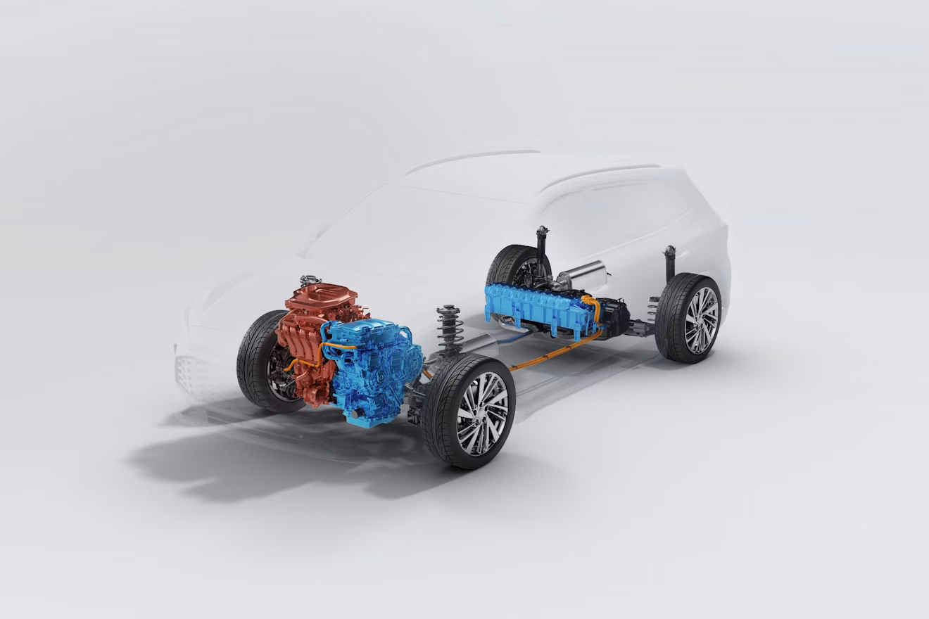 hev hybrid system 11