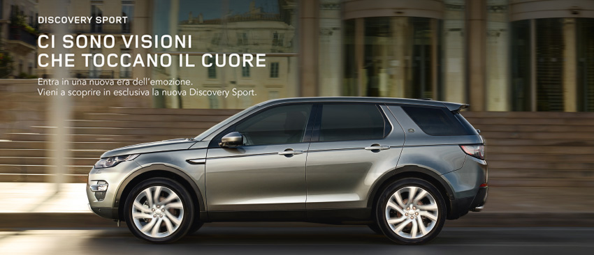 Nuova Land Rover Discovery Sport